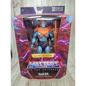 Masters of The Universe Masterverse Vintage Collection FAKER 7" Action Figure